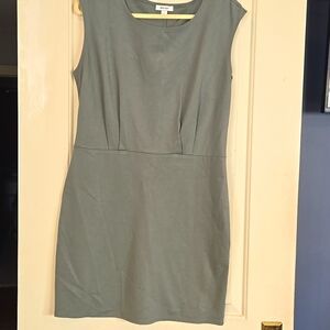 Nine West Sage Green Sleeveless Dress